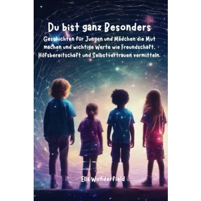 Abbildung von Du bist ganz Besonders: Geschichten für Jungen und Mädchen die Mut machen wichtige Werte wie Freundschaft, Hilfsbereitschaft Selbstvertrauen vermitteln.