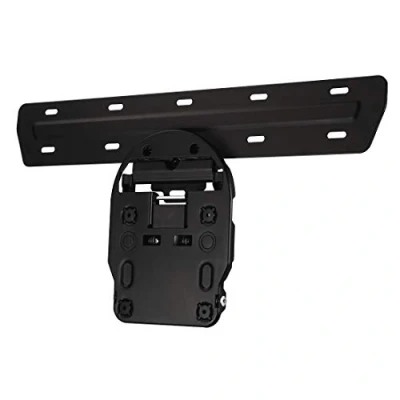 Abbildung von Hama No Gap Samsung TV Halterung für Q7, Q8, Q9 (43 65 Zoll) Max 50kg Ultra Slim Wandhalterung 32 Neigung mit TILT Funktion Schwarz