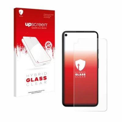 Abbildung von upscreen Schutzglas für Google Pixel 4a 5G Schutzfolie, Glas Folie [Klar, 9H Panzerschutz, Anti Fingerprint]