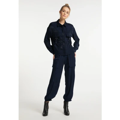 Abbildung von Dreimaster Bluse Damen Marine