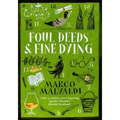 Abbildung von Foul Deeds and Fine Dying: A Pellegrino Artusi Mystery