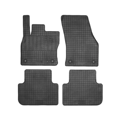 Abbildung von AZUGA Auto Fußmatten Gummi passend für VW Golf Sportsvan ab 5/2014 2020, 5 türer