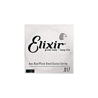 Abbildung von Elixir® Saiten blanke Stahl Einzelsaiten mit Anti Rust Auflage (.017)