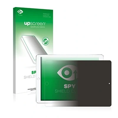 Abbildung von upscreen Anti Spy Blickschutzfolie für Apple iPad Pro 10.5&quot; 2017 (Im Querformat) Privacy Displayschutz Folie [Sichtschutz, Blaulichtfilter]