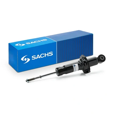 Abbildung von SACHS 350 161 Stoßdämpfer Gasdruck Zweirohr Teleskop oben Stift, unten Auge NISSAN: NP300 Navara Pickup