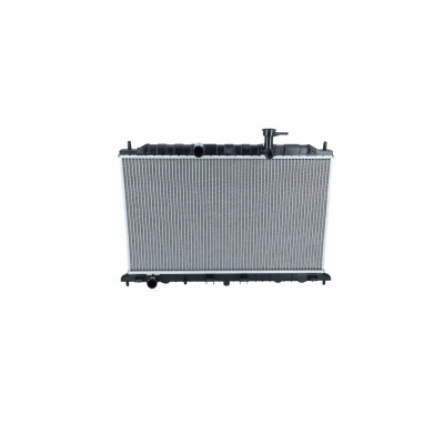 Abbildung von NRF 53491 Kühler, Motorkühlung Aluminium 628 370 26 Kühlrippen gelötet KIA: RIO 2