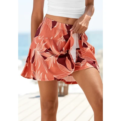 Abbildung von LASCANA Hosenrock, mit Alloverprint, Skort, Rock inklusive Hose
