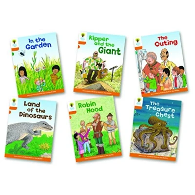 Abbildung von Oxford Reading Tree Biff, Chip and Kipper Level 6. Stories: Mixed Pack of 6