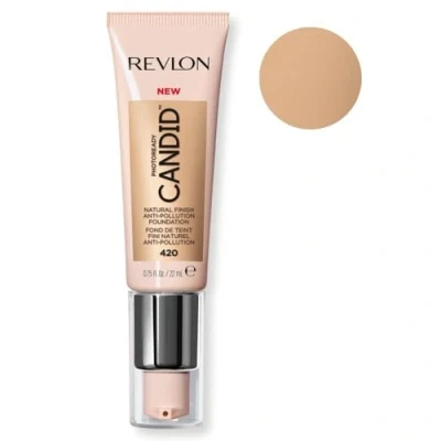 Abbildung von PhotoReady Candid Natural Finish Anti Pollution Foundation