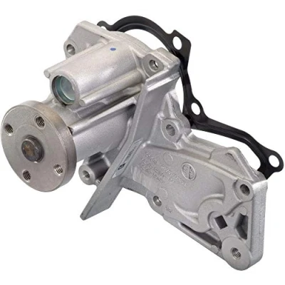 Abbildung von PIERBURG 7.02400.05.0 Wasserpumpe mit Dichtung mechanisch FORD: FIESTA 5, Focus 3 Turnier, 2 Schrägheck, VOLVO: V50, V60 I, C30