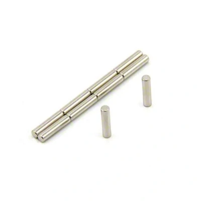 Abbildung von N42 Neodym Magnet Für Kunst, Handwerk, Modellherstellung 3mm Durchmesser x 13mm Dick 0,42kg Zug Pack von 100