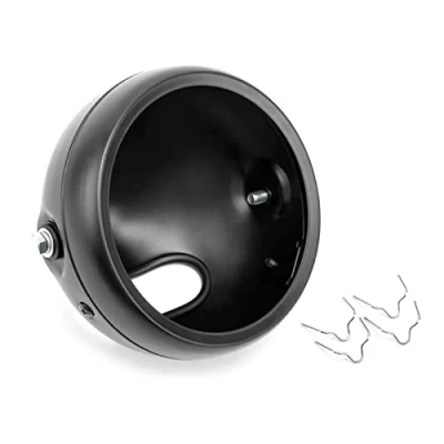 Abbildung von Domasvmd 5 75&quot; Scheinwerfer Glühbirne Eimer Gehäuse 3/4&quot; LED Shell