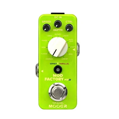 Abbildung von Mooer Mod Factory MKII Multi Modulation