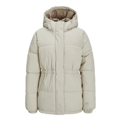 Abbildung von JJXX Jxworld Puffer Jacket Winterjacke, Damen, Größe: Small, Moonbeam