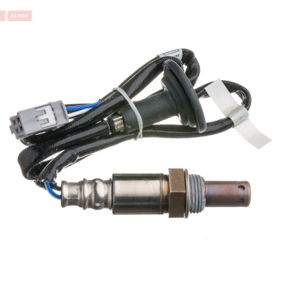 Abbildung von DENSO Direct Fit DOX 0264 Lambdasonde mit Gummitülle M18x1.5 beheizt, Planarsonde, Breitband Lambda Sonde TOYOTA: Avensis II Schrägheck, Corolla Verso
