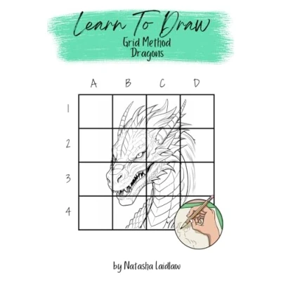 Abbildung von Learn to Draw Grid Method Dragons (Learn How Draw, Band 6)