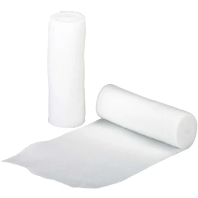 Abbildung von Kerbl Fixierbinden Fixino 8cm/4m 20 St. in Klinikverp. Weiß