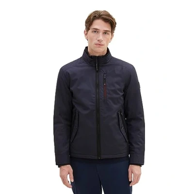 Abbildung von TOM Tailor Leichte Jacke, Herren, Größe: Medium, Sky captain blue