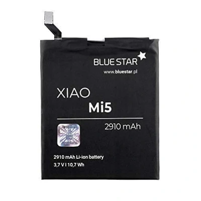 Abbildung von Bluestar Akku Ersatz kompatibel mit Xiaomi Mi5 2910 mAh Austausch Batterie Accu BM22