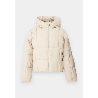 Abbildung von Object Objzhanna NEW NOOS Winterjacke, Damen, Größe: XS, Silver gray