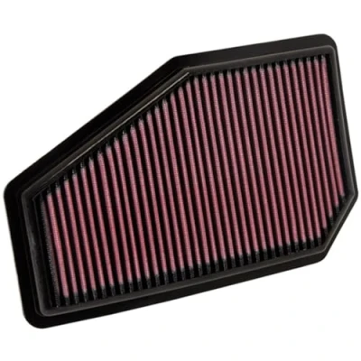 Abbildung von K&amp;N 33 2948 Motorluftfilter: Hochleistung, Prämie, Abwaschbar, Ersatzfilter,Erhöhte Leistung, 2007 2010 (Civic VIII)
