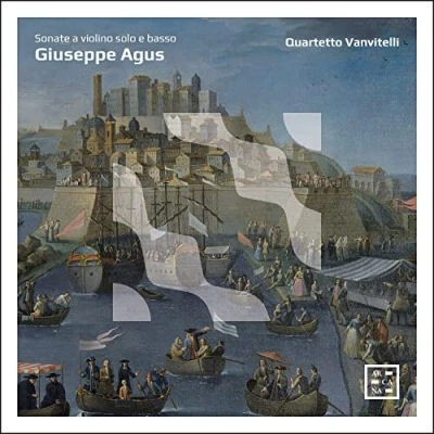 Abbildung von Giuseppe Agus: Sonate a violino solo e basso