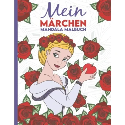 Abbildung von Mein Märchen Mandala Malbuch: 50 wunderschöne Mandalas für Kinder ab 8 Jahren zum Ausmalen und Entspannen.