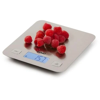 Abbildung von DOMO DO9239W Küchenwaage Prestige XL inox