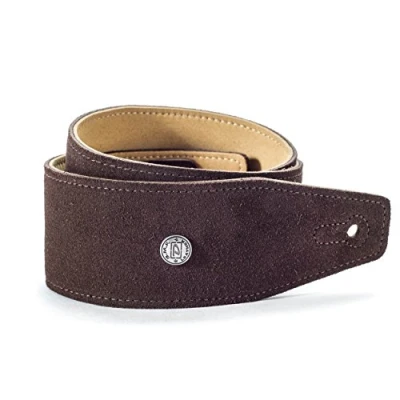 Abbildung von Dunlop BMF S02 Gitarrengurt Mahogany
