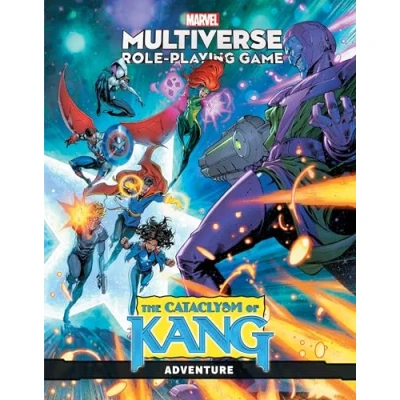 Abbildung von MARVEL MULTIVERSE ROLE PLAYING GAME: THE CATACLYSM OF KANG