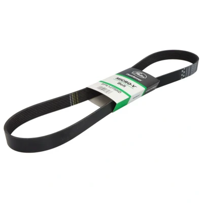 Abbildung von GATES 8PK1275HD Keilrippenriemen 1275 8 Polyester, EPDM (Ethylen Propylen Dien Kautschuk) MAN: TGM