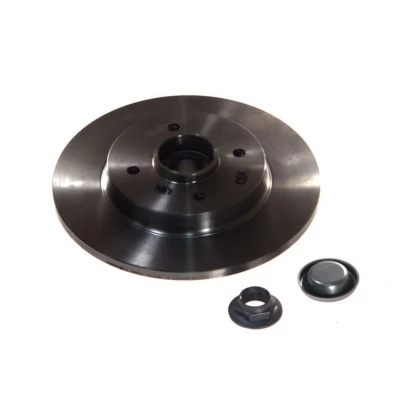 Abbildung von BREMBO BEARING DISC LINE 08.A729.17 Bremsscheibe 268 12 4 voll mit Radlagersatz, ABS Sensorring CITROËN: DS4 Schrägheck, Berlingo II Kastenwagen