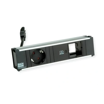 Abbildung von BACHMANN CONI 1xCEE7/3 1xUSB C 30W, Schutzkontakt GST18 Stecker