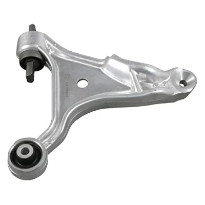 Abbildung von FEBI BILSTEIN 23349 Querlenker mit Lager Vorderachse rechts, unten Aluminium VOLVO: S80 I