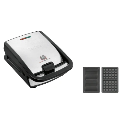 Abbildung von Tefal Snack collection SW857D12 Sandwichtoaster / Waffeleisen