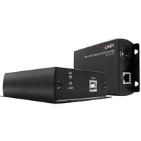 Abbildung von LINDY 42710 Cat.6 Extender, 4 Anschlüsse, USB 2.0, 140 m