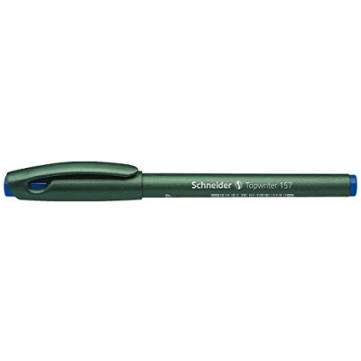 Abbildung von Schneider Schreibgeräte Faserschreiber Topwriter 157, 0,8 mm, blau