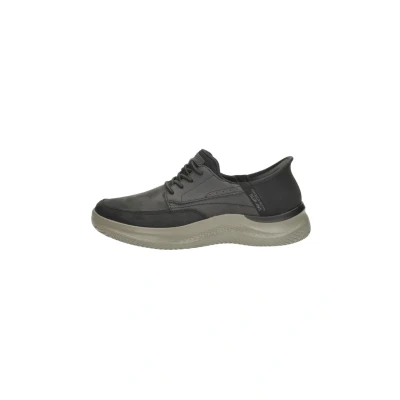 Abbildung von Skechers Sneaker low, Herren, Größe: 42, Zwart Leder/synthetik