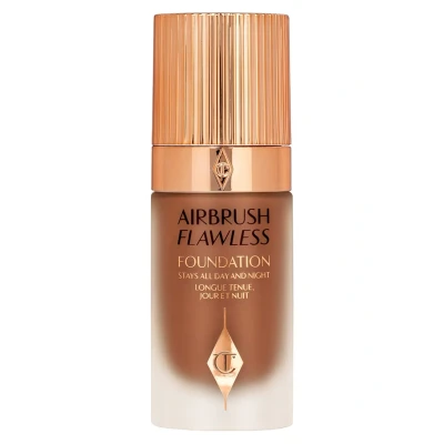 Abbildung von Charlotte Tilbury Airbrush Flawless Foundation Foundation, Damen, Größe: 30 ml, 15 warm
