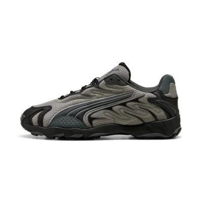 Abbildung von Puma Inhale Essentials Unisex Sneaker low, Größe: 36, Shadow gray/black Textil/synthetik