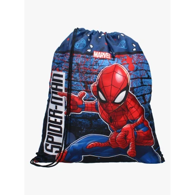 Abbildung von Marvel Spider Man Turnbeutel Beyond Amazing, Marineblau