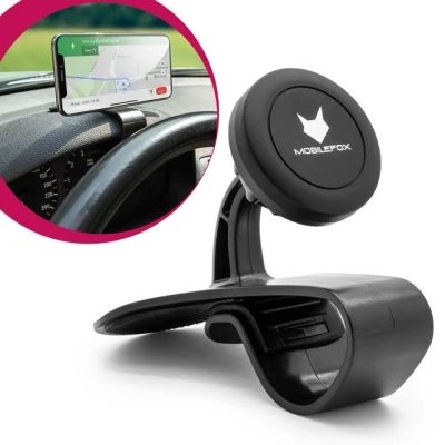 Abbildung von Mobilefox 360 KFZ Auto Smartphone Handy Halterung Halter Verstellbar Universal