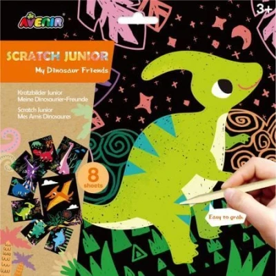 Abbildung von AVENIR Scratch Junior Dinosaur Friends