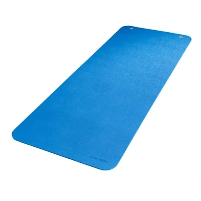 Abbildung von Sport Thieme Gymnastikmatte Fit &amp; Fun Sanitized Veredlung für Hygiene Strukturierte Oberfläche Strapazierfähig isolierend Hautsympathisch Einfach zu reinigen 50 cm Ösenabstand