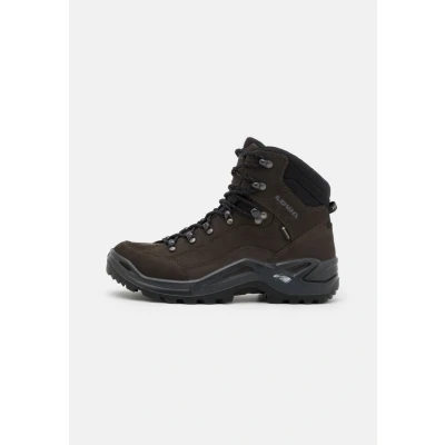 Abbildung von Lowa Renegade GTX MID Alpin/Bergstiefel, Herren, Größe: 41, Dunkelbraun/schwarz Schuhe