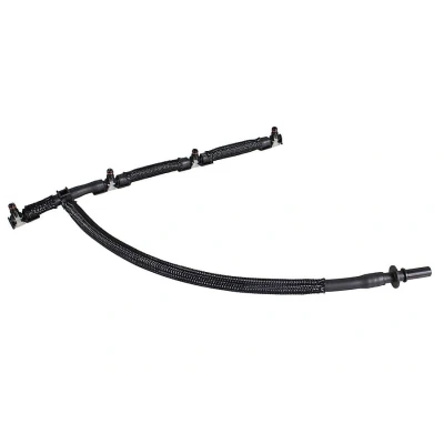 Abbildung von METZGER 0840163 Schlauch, Leckkraftstoff für Biodiesel geeignet PEUGEOT: 308 II Schrägheck, 208 I SW 2, TOYOTA: Proace Kastenwagen
