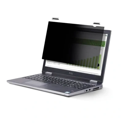 Abbildung von StarTech.com 14 Zoll 16:10 Touch Laptop Sichtschutz, Sichtschutzfolie, Notebook Blickschutzfilter/Blaulichtfilter, Flip Up