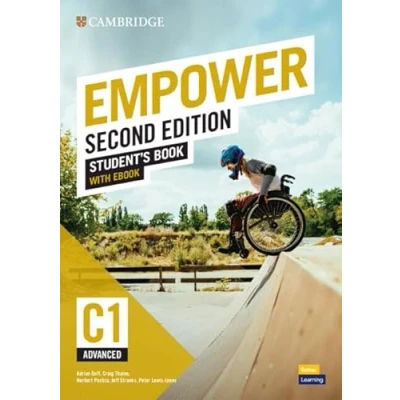 Abbildung von Empower Advanced/C1 Student`s Book with eBook (Cambridge English Empower)