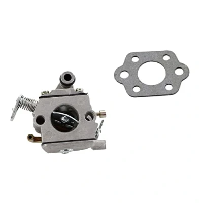 Abbildung von HURI Vergaser und Dichtung für STIHL 017 018 MS170 MS180 MS 170 180 MS180C MS170C