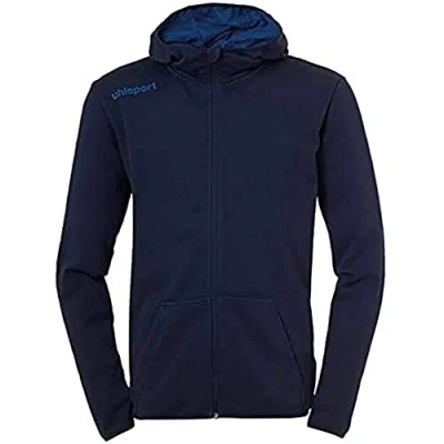 Abbildung von uhlsport Unisex Kinder Essential Kapuzenpullover, Marine, 116 EU